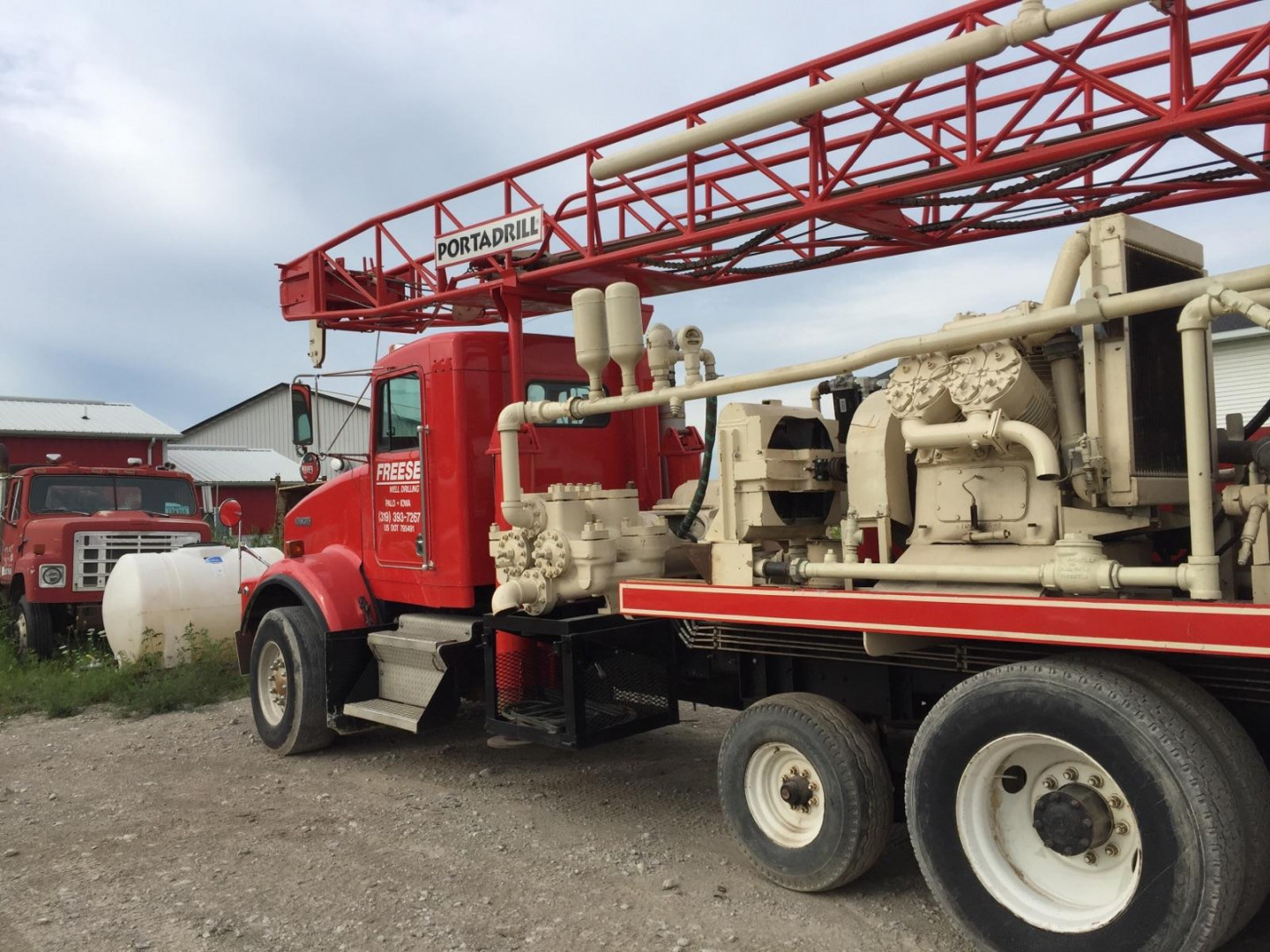 Well Inspections Rick Freese Well Drilling Inc.